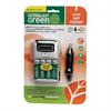 Ampergen ULTRALAST Green Switft Charger with 4AA High-Power Batteries ULGFAST